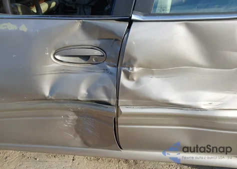 2004 Buick Lesabre Custom from USA, damaged, VIN 1G4HP52K84U240594